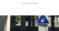 Desktop Screenshot of lesgrandslunaires.org